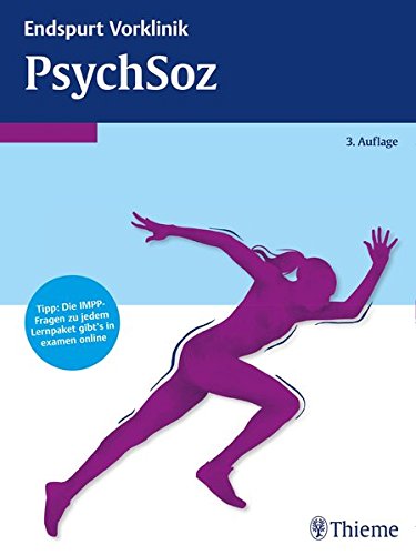 Endspurt Vorklinik: PsychSoz: Die Skripten fürs