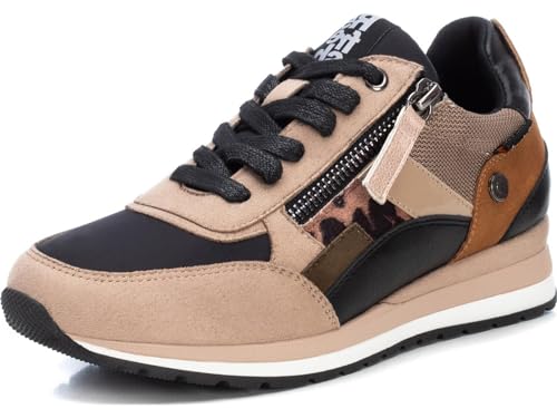 REFRESH, Zapatillas Mujer, Taupe (170159), 37 EU