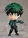 Good Smile My Hero Academia: Izuku Midoriya (Stealth Suit Ver.) Nendoroid Action Figure,Multicolor