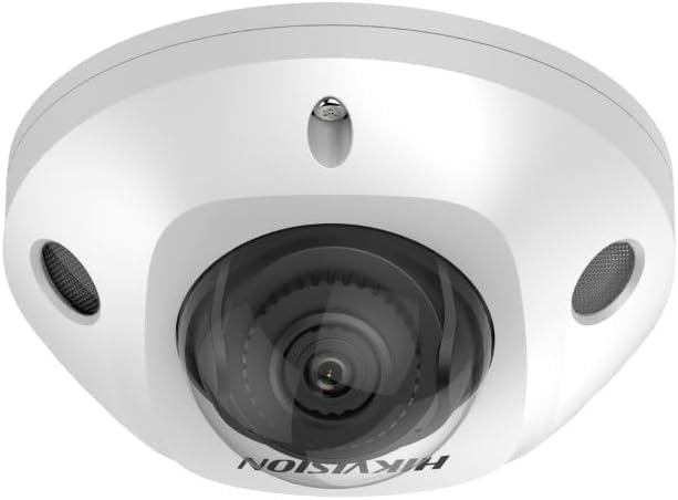 DS-2CD2543G2-IS 2.8mm Lens 4MP AcuSense Built-in Mic Fixed Mini Dome Network Camera PoE IR H.265 IP67 Waterproof IK08 Original International Version