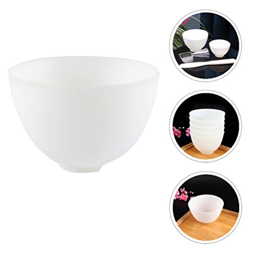 Set 3 Piezas Bowls de Silicona para Mezclas Faciales miniatura 5