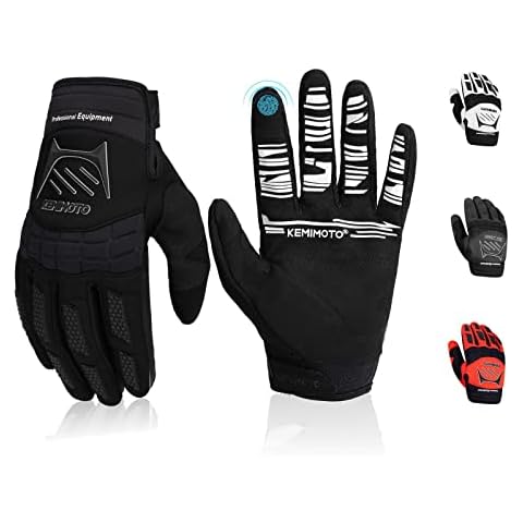 KEMIMOTO Dirt Bike Gloves Cover