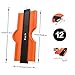 Contour Gauge (12 Inch) with Lock Profile Tool, Gifts for Men Dad Husband Him Super Contour Duplicator Men Gifts Woodworking Tools Carpenter Tools Construction Outline Angle Measuring Tool for Mens