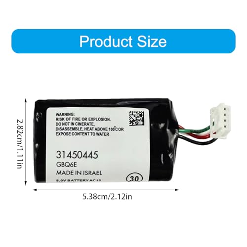 Batería para XC90 XC40 31450445 solucione los fallos de alertas en panel 4