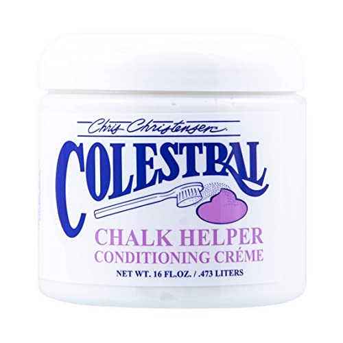 Chris-Christensen-Grooming-Bundle-White-Ice-Chalk-08-oz-Colestral-Chalk-Helper-Conditioning-Creme-16-oz-Groom-Like-a-Professional-Made-in-USA
