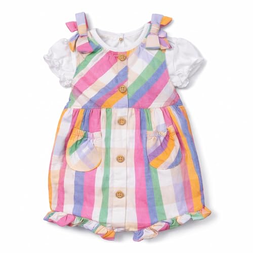 Mayoral NEWBORN | 1-2 MESES (60 CM) | Recién Nacida | Conjunto 2 Piezas Juicy STREETWEAR | Ropa de Calle | Uso Diario | PRIMAVERA - VERANO | KM