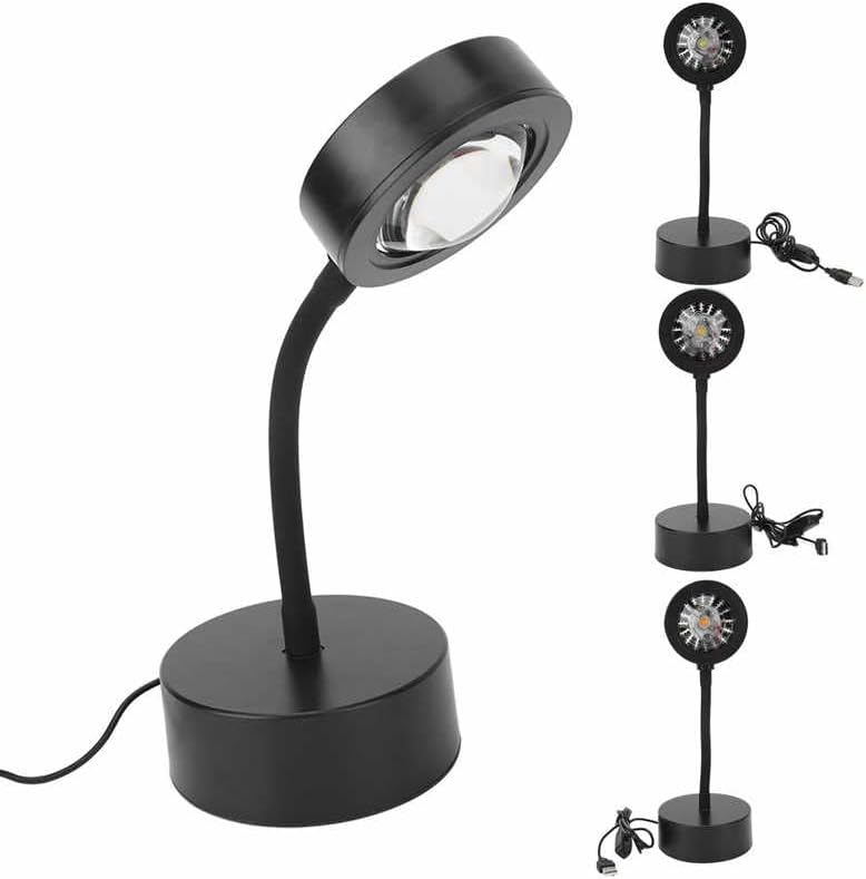 Sunset Projection Lamp Sunset Lamp Projector High Transparency for Party (Color: Color1)