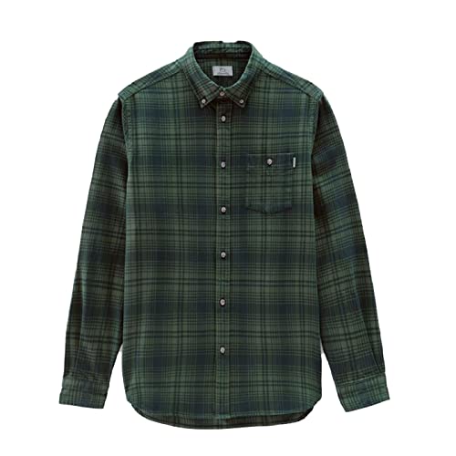 Woolrich - Ut3104 traditional flannel shirt 6547 WOSI0090MR