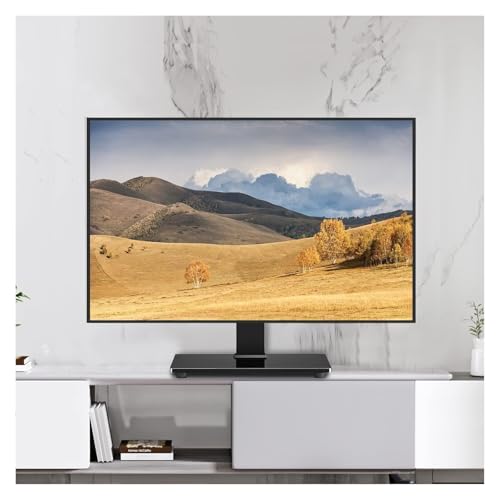 Soporte móvil para TV con ruedas, ajustable y universal miniatura 7