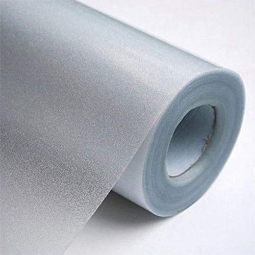 Image of AGOG Bedroom Privacy Window PVC Waterproof Vinyl Frosted Glass Film Sheets Sticker (White)