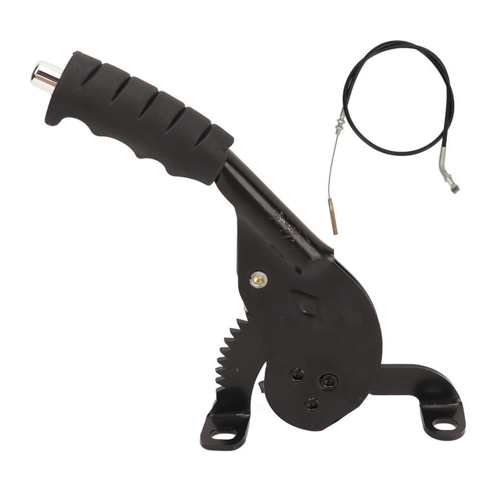 Front Brake Lever Handbrake With Cable Fit For Durable Sturdy Kart ATV Motorbike Third Wheel Electric Vehicle