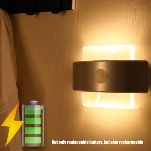 Aplique de pared LED sin cables, la solución con sensor para zonas oscuras 4