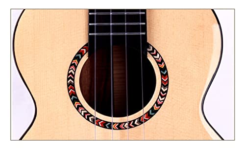 ukulélé Voyage Toute L’épinette Acacia Ukulele De 26 Pouces Mini Guitare Acoustique Électrique Électrique 4 Cordes… - Les Beatles, Paul McCartney, John Lennon, RIngo Starr, George Harrison ukulélé Voyage Toute L'épinette Acacia Ukulele De 26 Pouces Mini Guitare Acoustique Électrique Électrique 4 Cordes… – Image 5