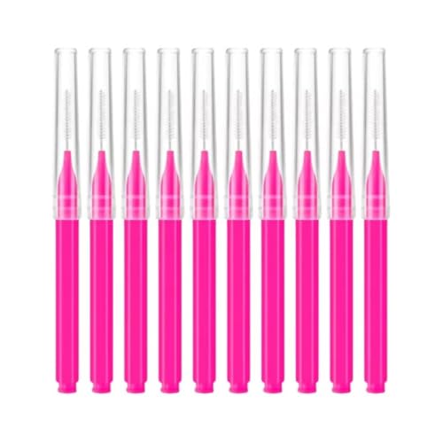 Kit com 30 Escovinhas Master para Brow Lamination e Lash Lifting - Ideal para Modelagem Precisa das