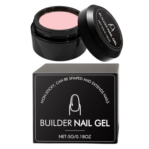 Gel para Uñas - 5 g Secado Rápido Larga Duración,Herramientas de Manicura con Gel para Extensiones de Uñas,Para Mujeres, Hombres, Principiantes,