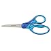 Fiskars Crafts 199710-1007 Left-Handed Student Scissors Kids, Blue Lightning