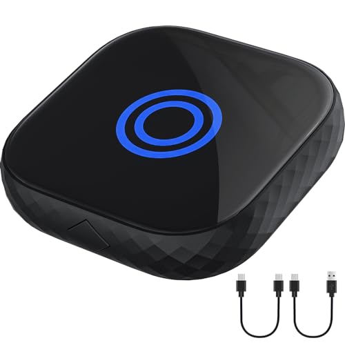 VeloBlast 2-in-1 Wireless CarPlay Adapter & Android Auto Wireless Adapter,Wireless