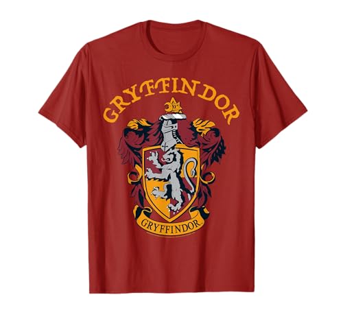 Harry Potter Gryffindor Crest T-Shirt