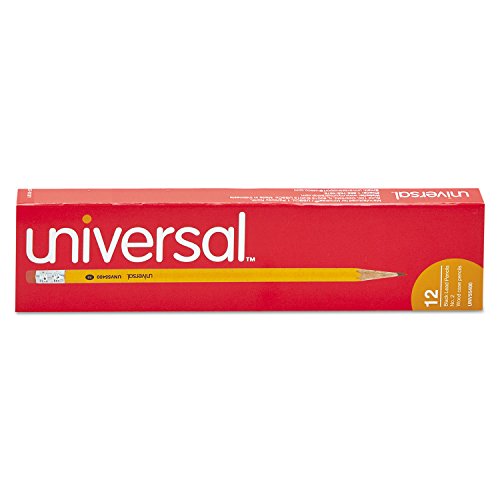 Lápiz de madera Universal HB grafito pack 12 miniatura 2