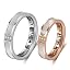 silver+ rose gold