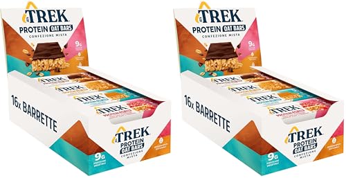 Barres d'avoine protéinées JB's TREK une nutrition végétale premium