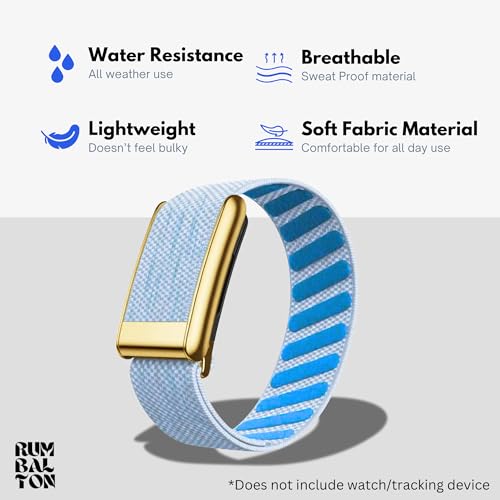 Image of Nylon Strap Compatible with Whoop 5.0 Band Strap - Durable, Adjustable Fitness Tracker Strap | Breathable, Comfortable Bands for Workout, Sleep, and Health Monitoring (Device Not Included)