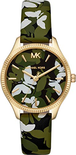 [�}�C�P���E�R�[�X]MICHAEL KORS �r���v LEXINGTON MK2811 ���f�B�[�X �y���K�A���i�z
