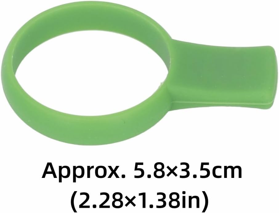 4PCS Tennis Grip Trainer - Silicone Racket Grip Aid for Finger Strength Training,Lightweight Sports Accessory,Non-Slip Sports Accessories