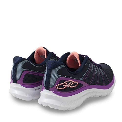 Tênis Vetor, Olympikus, Feminino, Marinho/Roxo, 36