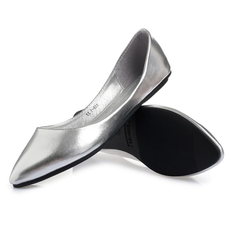 Dear Time Women's Soft Slip on Ballet Flats,Comfortable Flat Dancing Shoes for Women Office Work Shoes2