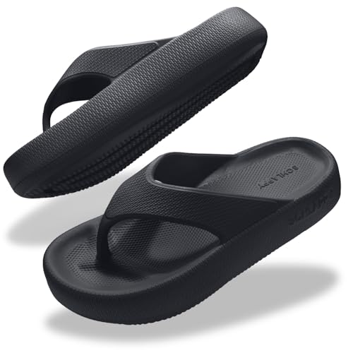 SCHLAPPY™ Original Flip Flops, Zehentrenner für Damen & Herren, Sandalen-Badeschuhe 100% Plastikfrei, Wasserfest&Rutschf...