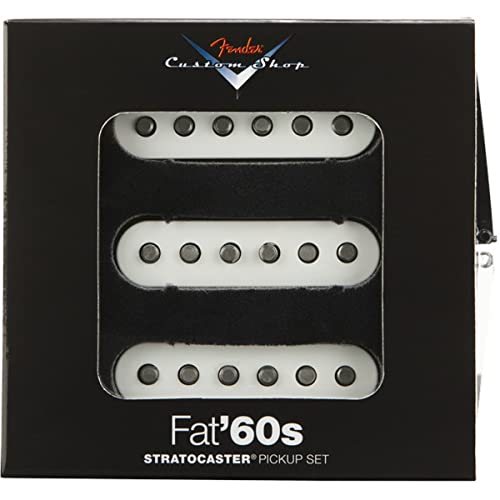 Fender Custom Shop Fat '60's Stratocaster Single-Coil Pickups - Set of 3 - image 2