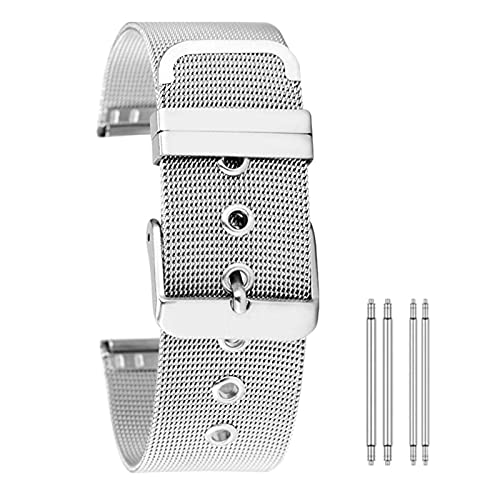 Sangle de montée en maille d'acier inoxydable supérieure avec boucle de broche de remplacement