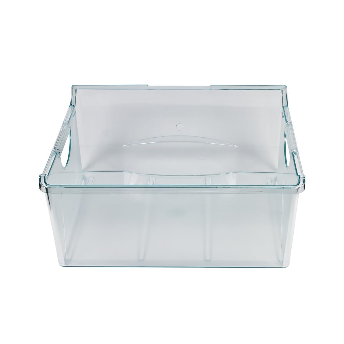 Liebherr 9791300 ORIGINAL Schublade Schale Gefrierschublade Lebensmittelfach Gefriergutschubfach Lebensmittelbehälter transparent Tiefkühlschrank Gefrierschrank