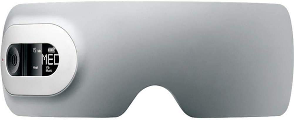 LIIAV Massager Eye-Massager-with-Heat-Vibration, COMPRESA Caliente, Masajeador Portátil Eléctrico para Ojos Secos Dolepos de Eyeaches Terapia de Relieve Fatiga Gran Idea de Regalo