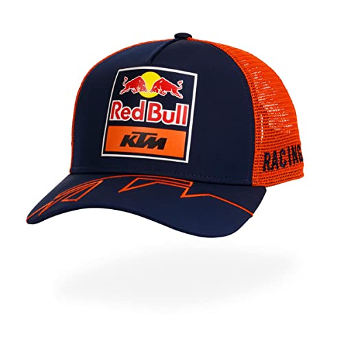 2022 KTM NEW ERA OFFICIAL RED BULL TEAMLINE TRUCKER CAP