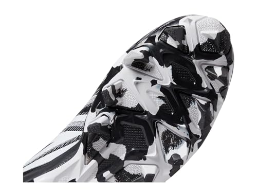 adidas Men\'s Freak Spark 23 Football Shoe, Black/White/Black (Molded), 7