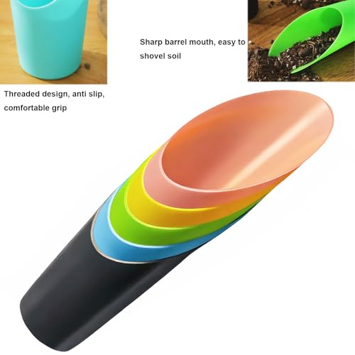 Juego de 12 herramientas para plantar bonsái de plástico miniatura 3