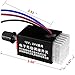 DC Motor Speed Controller Universal DC 12V 24V 10A Electronic Stepless Speed Regulator Switch for Car Truck Fan Heater Control