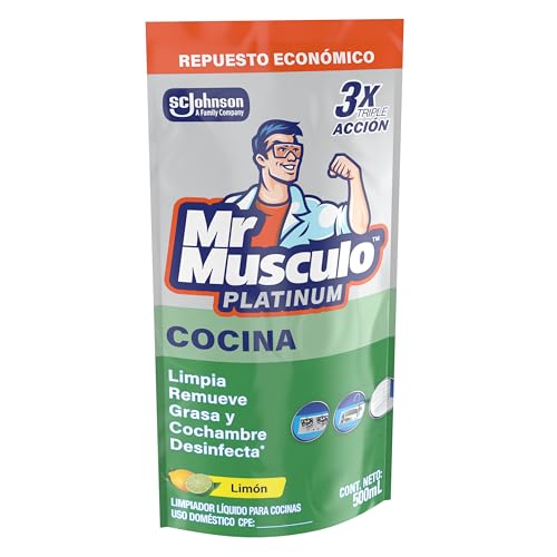 Catálogo de Mister musculo cocina , listamos los 10 mejores. 6 Imagen adicional