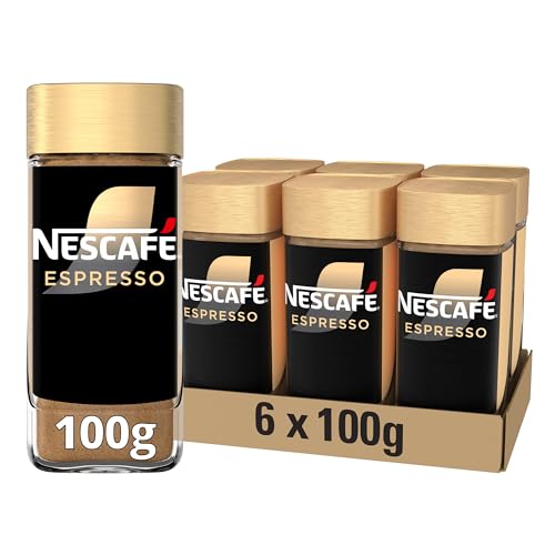 Image of Nescafe Gold Typ ESPRESSO, 6er Pack (6 x 100 g)