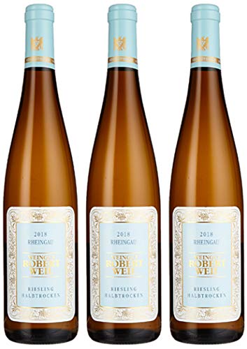 Robert Weil Riesling halbtrocken 2018 (3 x 0.75 l) Cover