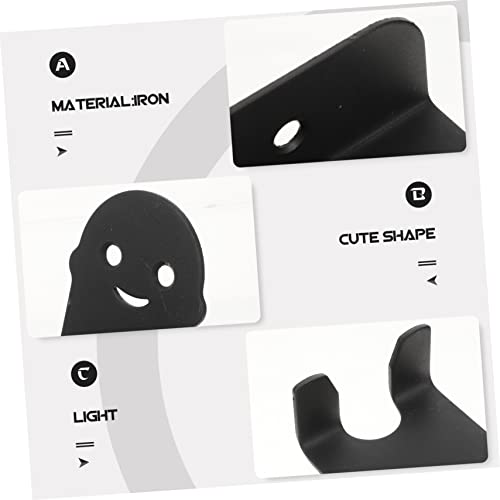 Soporte de pared para bicicletas PRETYZOOM colgador de pedal resistente para garaje 6