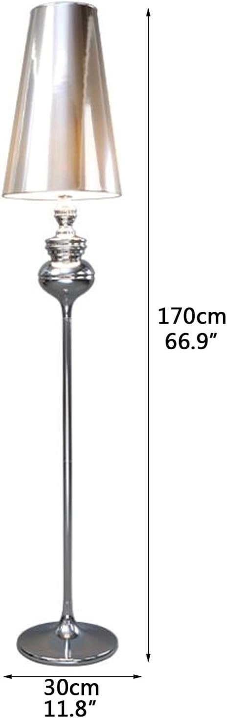 Lampa Stojąca Europejska Nowoczesna Prosta Lampa Podłogowa Podwójna Tykwa Stożkowy Klosz Bębna Modna Lampa Podłogowa Do Salonu Pionowe światło Do Czytania Lampka Nocna Do Sypialni Lampa Pod