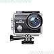 Bluefin C-Scape Action Kamera 4K | Full HD Video und Fotoauflösung | 1080p | 170° Fischaugenobjektiv | 30M Wasserdicht | LCD Bildschirm | WiFi Verbindung | Wiederaufladbarer Akku | Unterwasserkamera