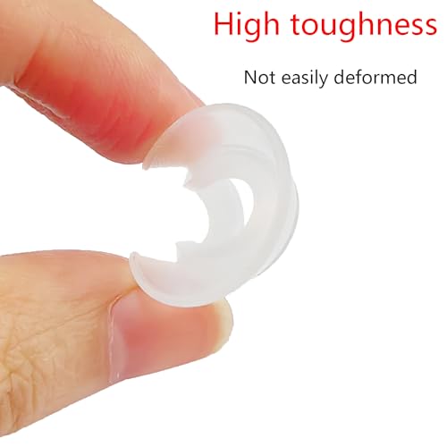Qrity 4 Pcs O-Rings Gasket 20mm, Sink Plug Seal, Lip Bath Plug, Washer Basin Sealing Ring, Bathtub Plug Gasket - Image 4
