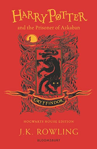 Price comparison product image Harry Potter and the Prisoner of Azkaban Gryffindor Edition (Harry Potter