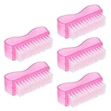 FRCOLOR Handle Grip Nagel Fingernagelbürste für Männer Fingernagelbürste Kinder Fingernagel Peeling Bürste Fingernagelbürsten