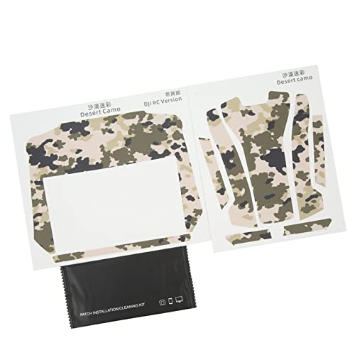 Etiqueta do Zangão, Material Claro Duradouro do Pvc do Decalque do Controle Remoto do Zangão para Pr