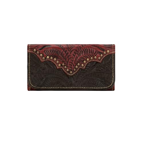 American West Women's Annie's Secret Tri-Fold Wallet - 9150282 One Size